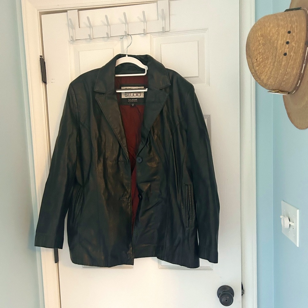 Wilson Pelle Studio Men's Leather Jacket 1xl